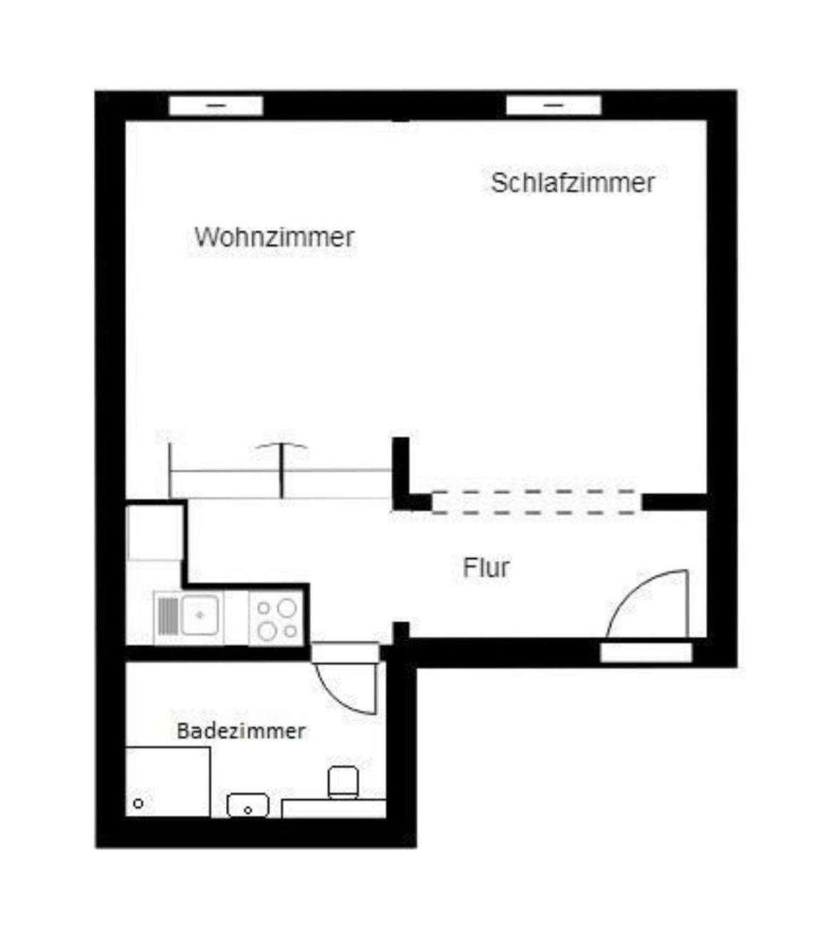Apartment N50 Im Herzen Der Erfurter Altstadt מראה חיצוני תמונה