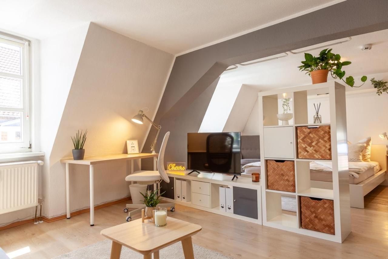 Apartment N50 Im Herzen Der Erfurter Altstadt מראה חיצוני תמונה