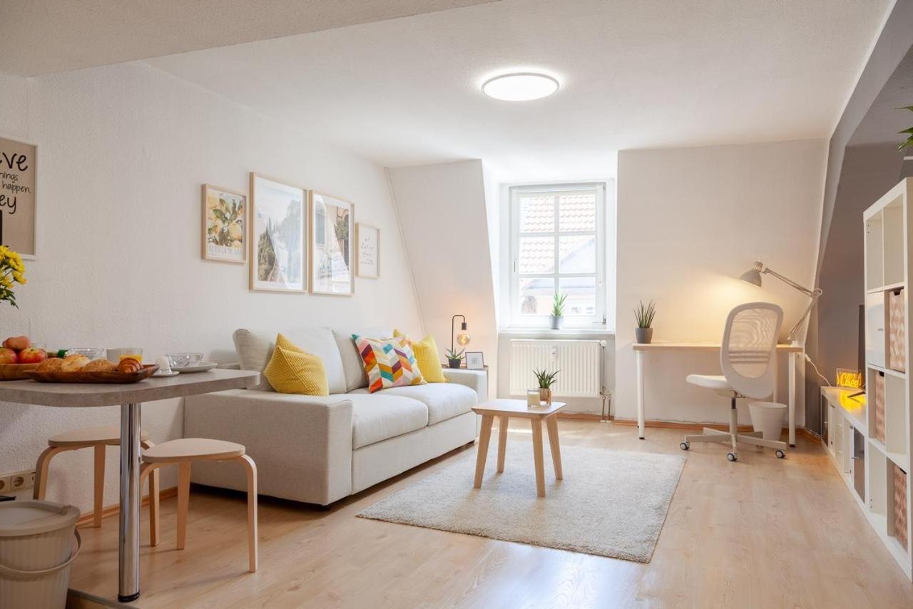 Apartment N50 Im Herzen Der Erfurter Altstadt מראה חיצוני תמונה