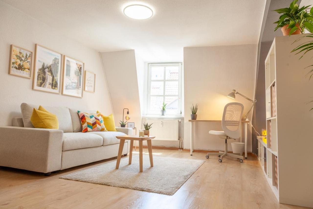 Apartment N50 Im Herzen Der Erfurter Altstadt מראה חיצוני תמונה