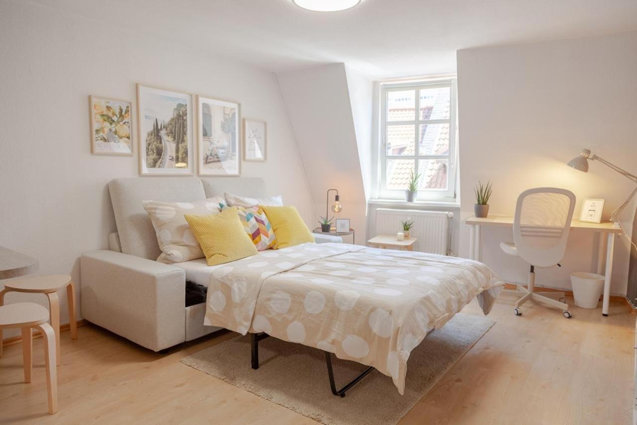 Apartment N50 Im Herzen Der Erfurter Altstadt מראה חיצוני תמונה