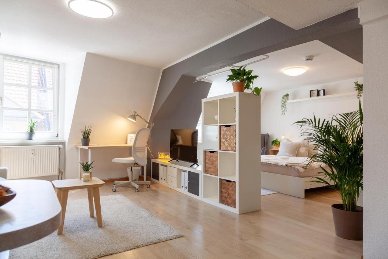 Apartment N50 Im Herzen Der Erfurter Altstadt מראה חיצוני תמונה